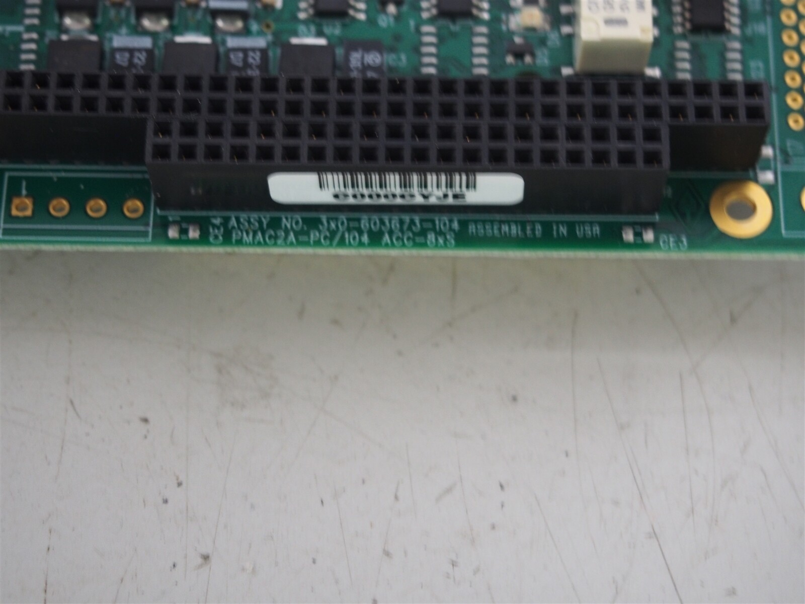 New Delta Tau PMAC2A-PC/104 ACC-8xS Axis Expansion Stack Board 603673-10X