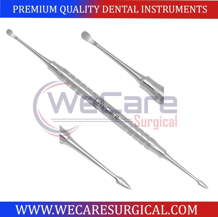 BUSER Periosteal Elevator Double Ended Dental Surgical German Instruments