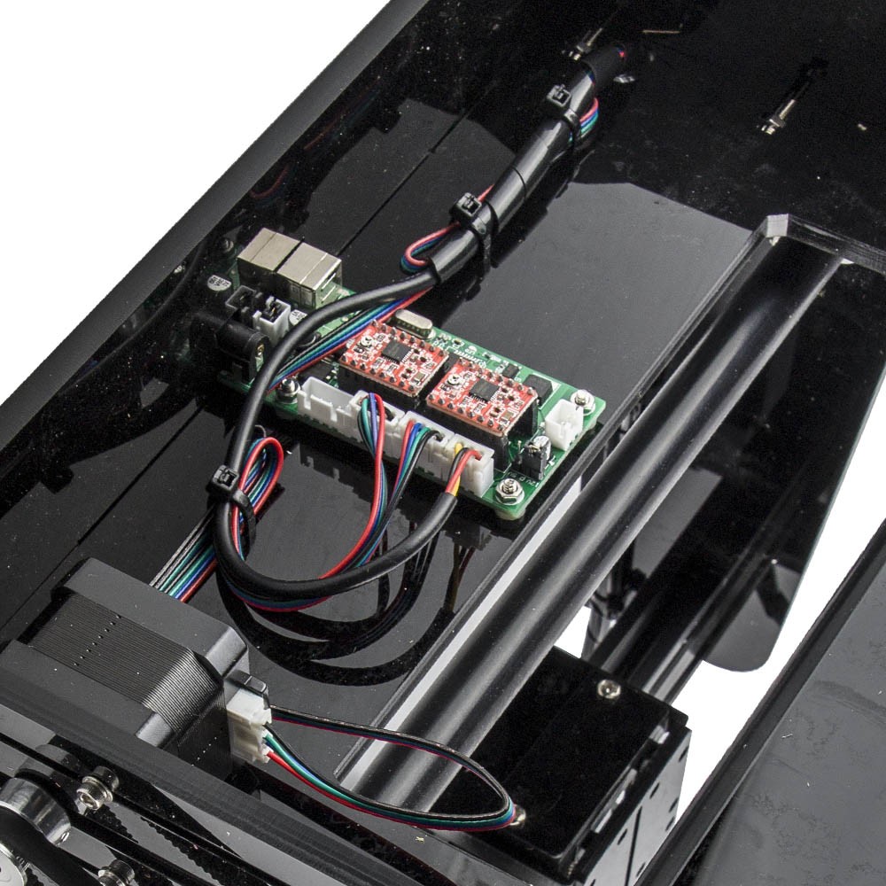 Portable CNC Laser Engraver for Cans, Bottles & Cylindrical Items 110V 60Hz