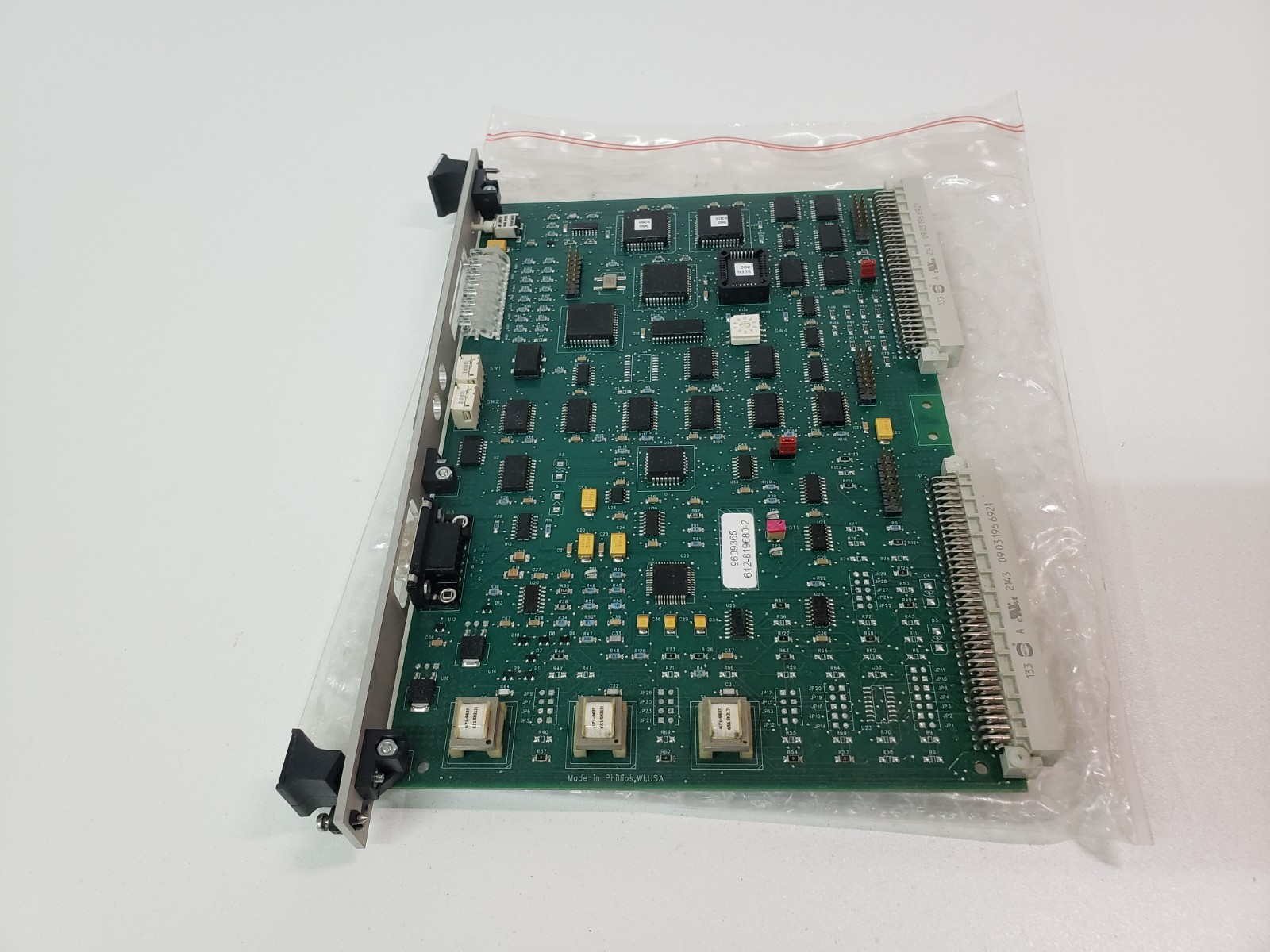 Marquip 9609365 Control Board MWU BW Papersystems