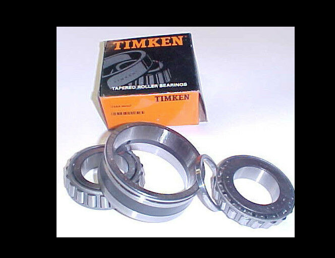 New Timken DOUBLE CONE TAPERED ROLLER BEARING,SPACER,& CUP assembly 385AX 90307
