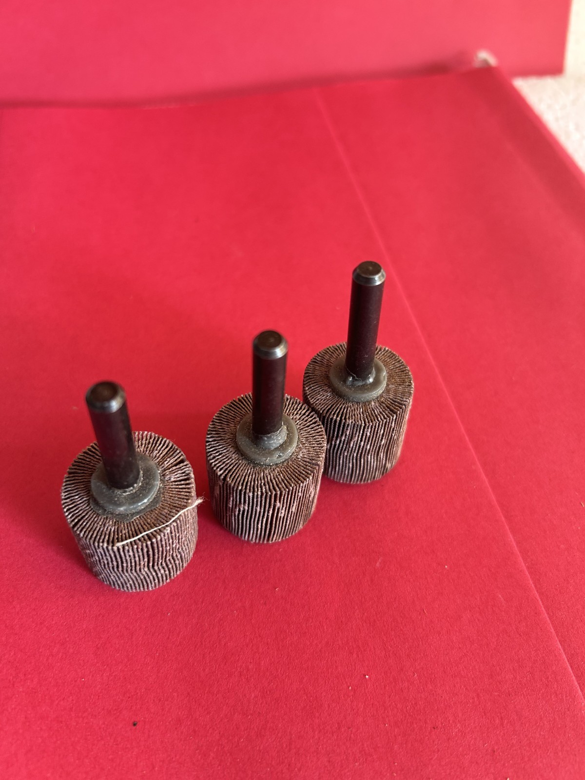 3 M Grinding Wheels Abrasive Set 3 Grat 240320 25.000RPM