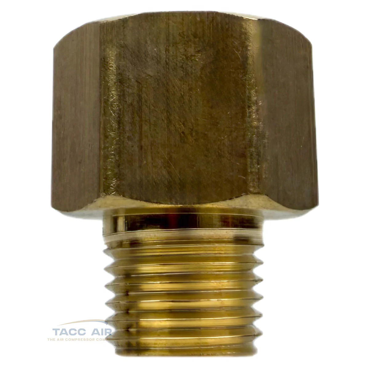 2 Pack Brass Reducer Adapter 3/8″ Female X 1/4″ Male NPT Pipe Reducing Fitting