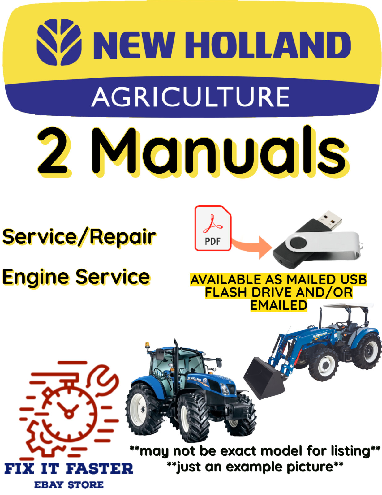NEW HOLLAND T9.700 TRACTOR MANUAL SERVICE ENGINE REPAIR SHOP PDF USB