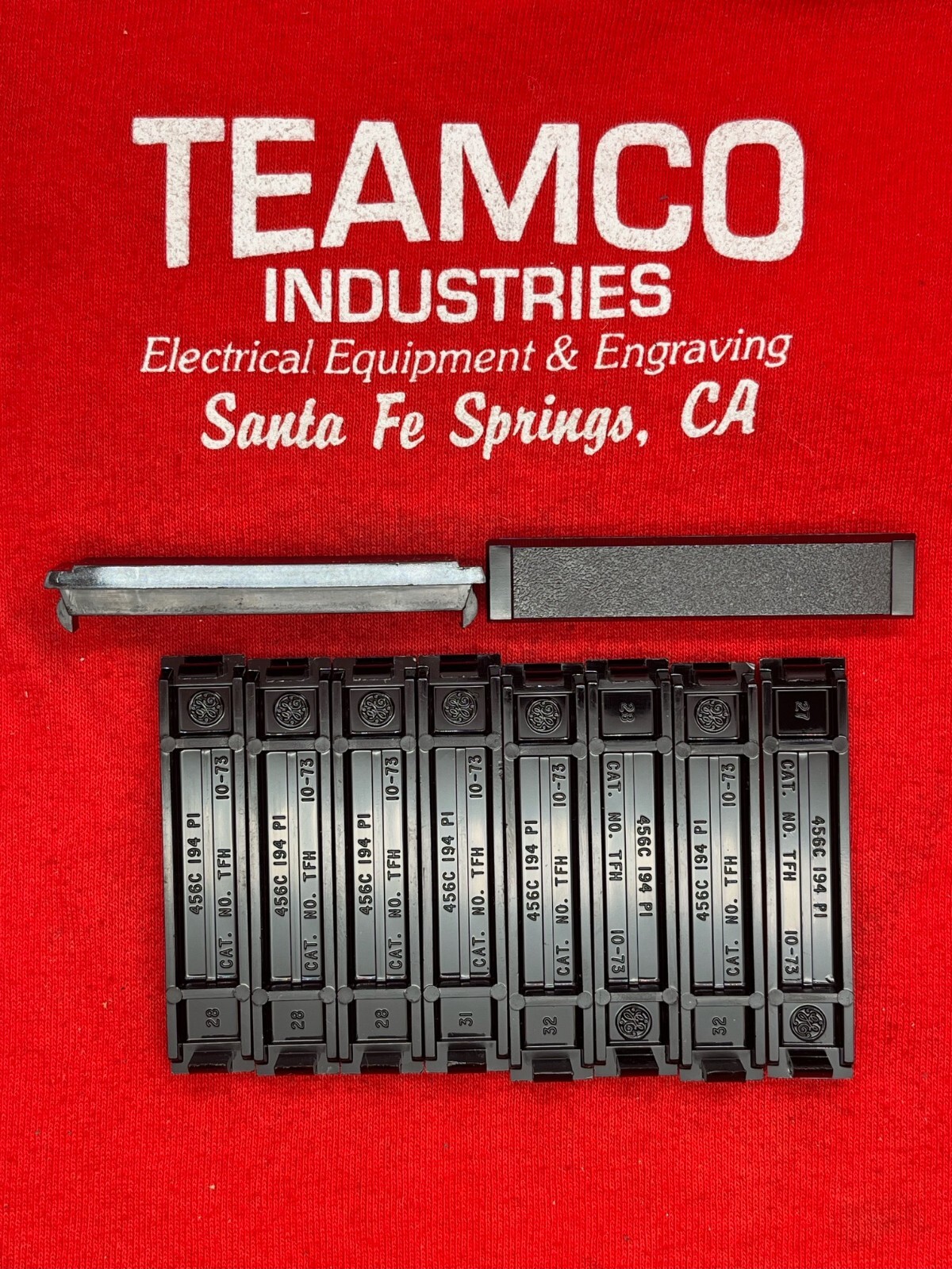 Lot of 10 – NEW GE TFH 1/2″ Snap-In Filler Plates 0.5 inch – OVER 1000+ IN STOCK