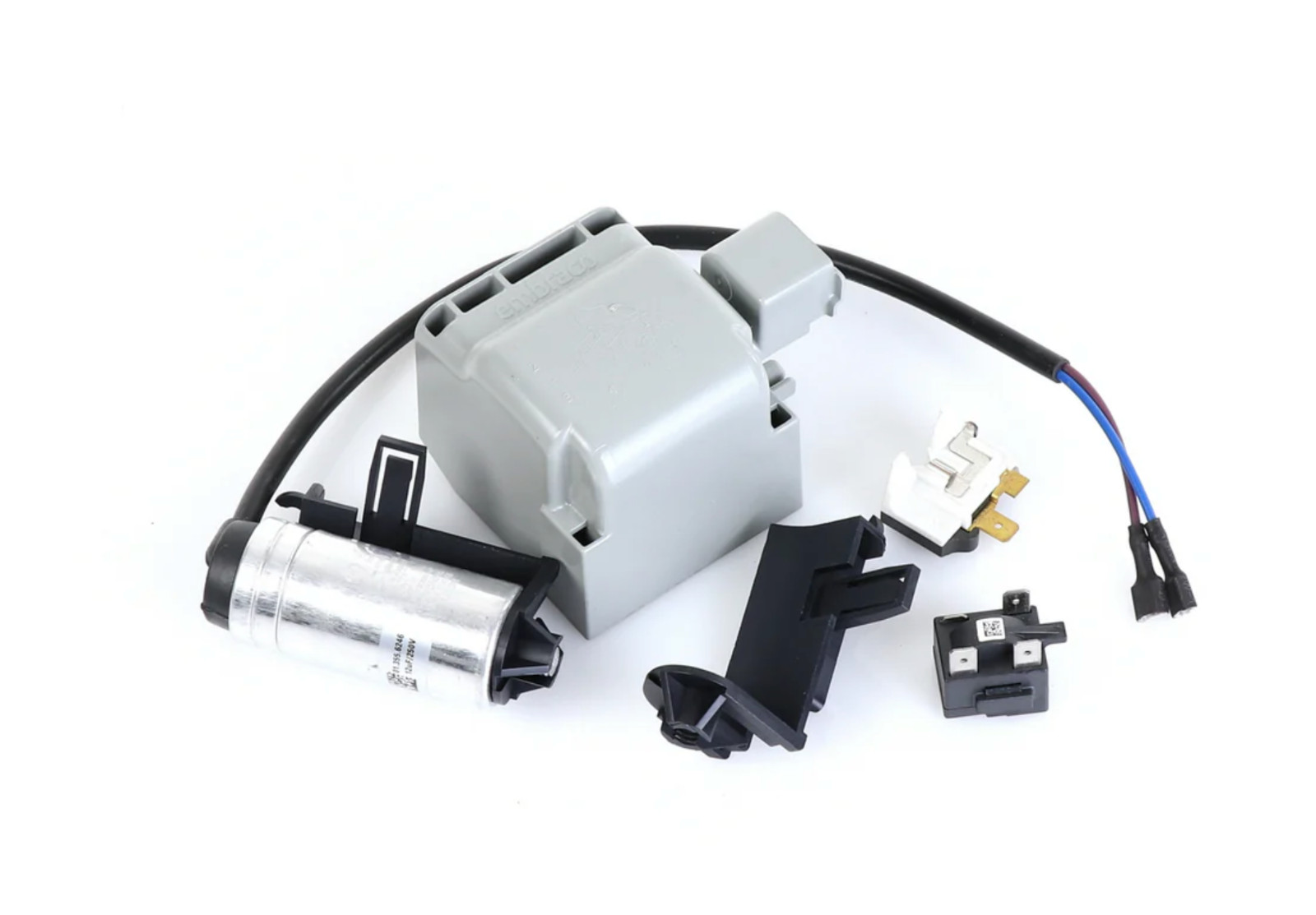 True 809682 OEM Start Component/Electricals Kit, EMC3125U Compressor, TBR60