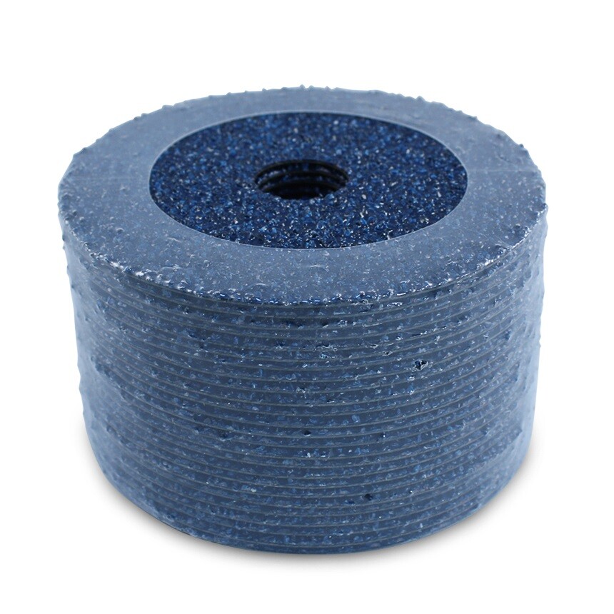 50 Pack – 4.5″ Zirconia Resin Fiber Disc 36 Grit 4-1/2″ Grinding & Sanding Discs