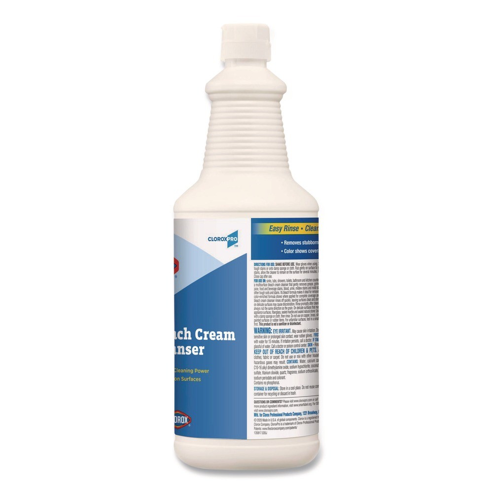 Clorox 30613 32 oz. Fresh Bleach Cream Cleanser (8/Carton) New