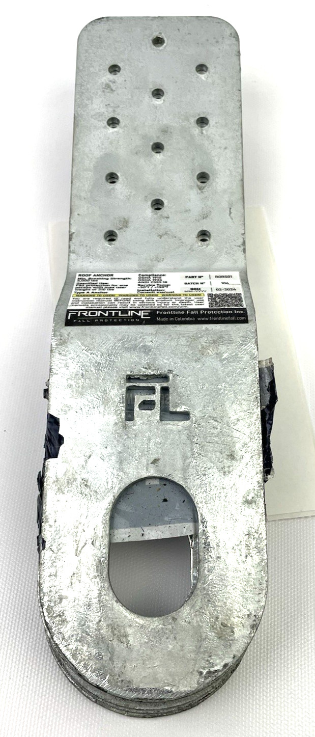 6pc Frontline RORS01 Residential PitchFast Roof Anchor