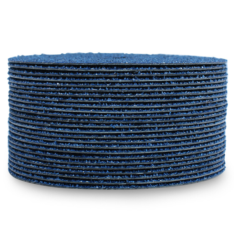 200 Pack 4.5″ Zirconia Resin Fiber Disc 36 Grit 4-1/2″ Grinding & Sanding Discs