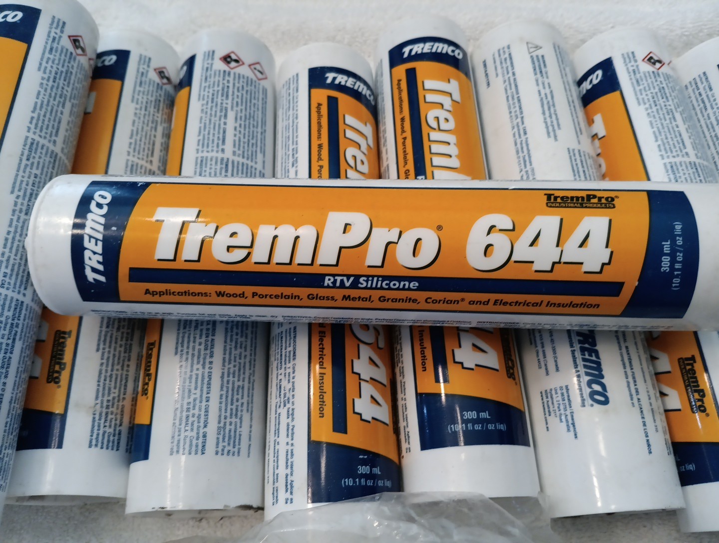 T614B TremPro 614B (Black) – 644 RV Silicone 29 Pack Manufactured 2019