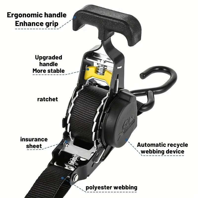 330 lbs Stair Climbing Cart Heavy Duty Folding Hand Truck Dolly 6 Wheels + Ropes