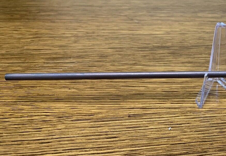 (5) Carbon Graphite Copper Impregnated EDM Round .208 Diameter x 12.00 inches