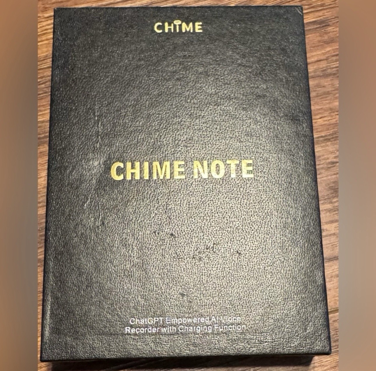 Chime Note Pro Ai Voice Recorder 64GB CHATGPT Meetings Lectures NIB