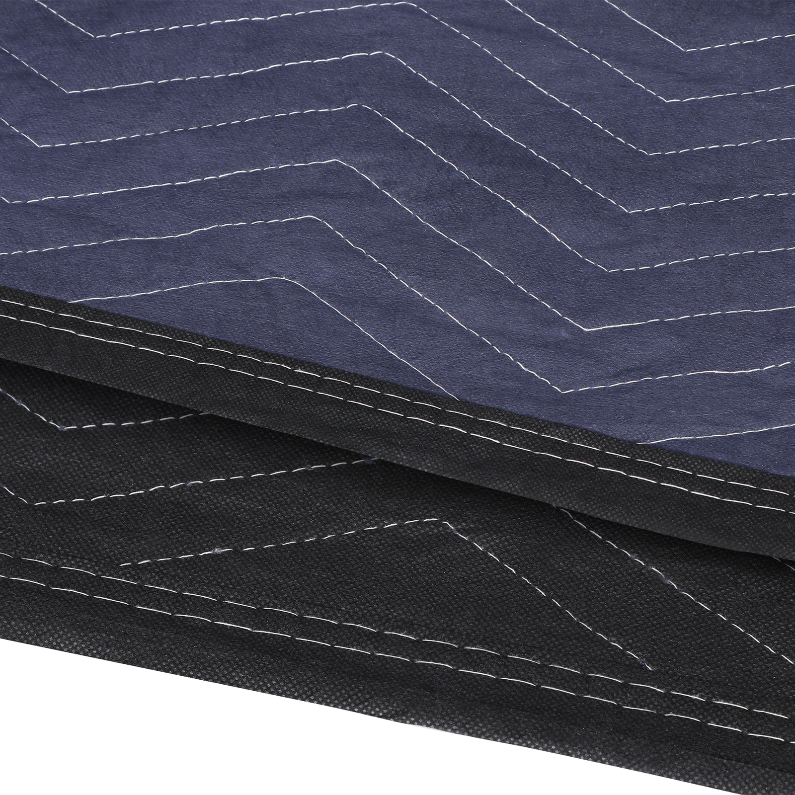 48 Pack Moving Blankets 72″x80″ Heavy Duty Packing Blankets Furniture Dark Blue