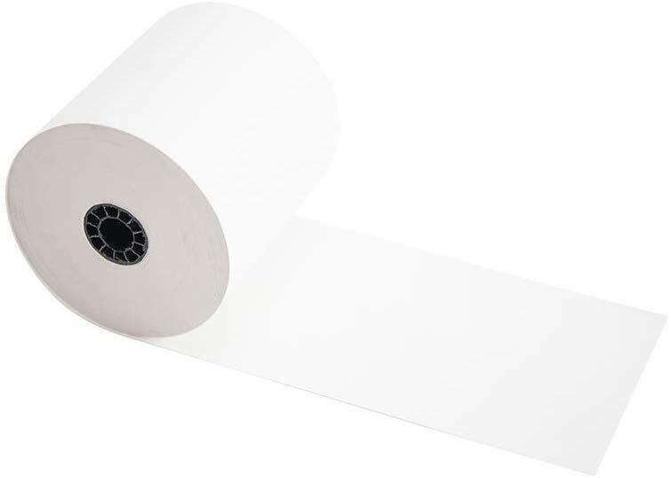 3 1/8X230 ft THERMAL POS RECEIPT PRINTER BPA FREE 50 ROLLS NOBRANDING FOR RESALE