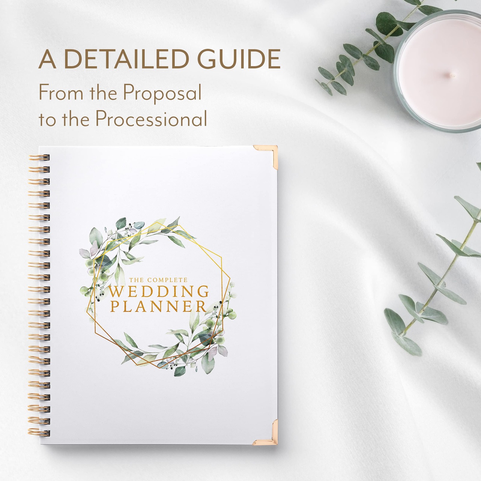 Wedding Planner Book and Organizer – Wedding Planner Book – Bridal Planning B…
