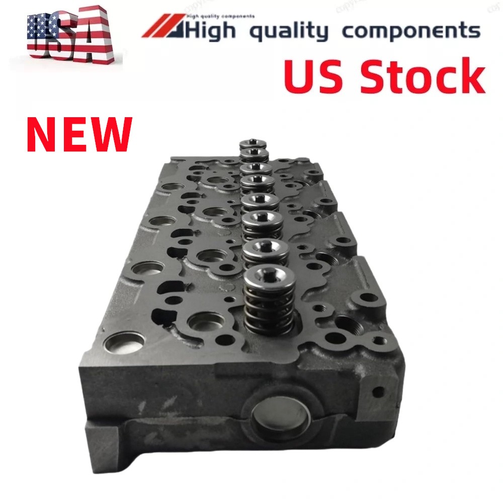 V1903 Cylinder Head Assy W/Valves Springs for Kubota V1903-B Engine 1G974-03041