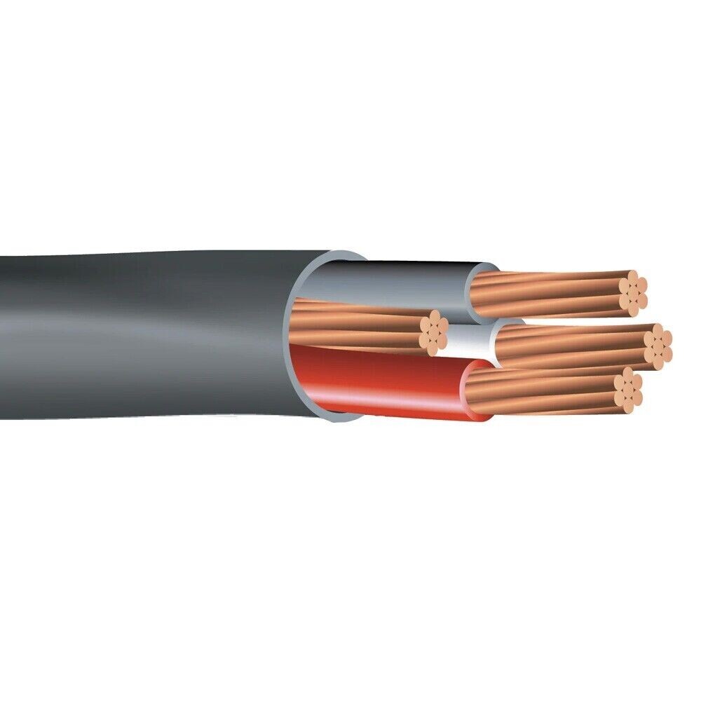 8/3 NM-B Wire With Ground Non-Metallic Sheathed Cable Lengths 25ft to 1000ft