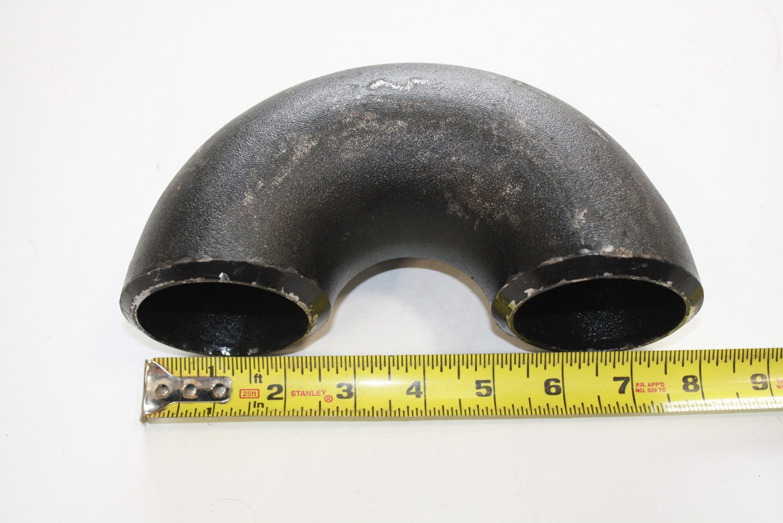 Carbon Steel SA 234 2.500″ XH WPB 180 Degree Pipe Fitting short Radius