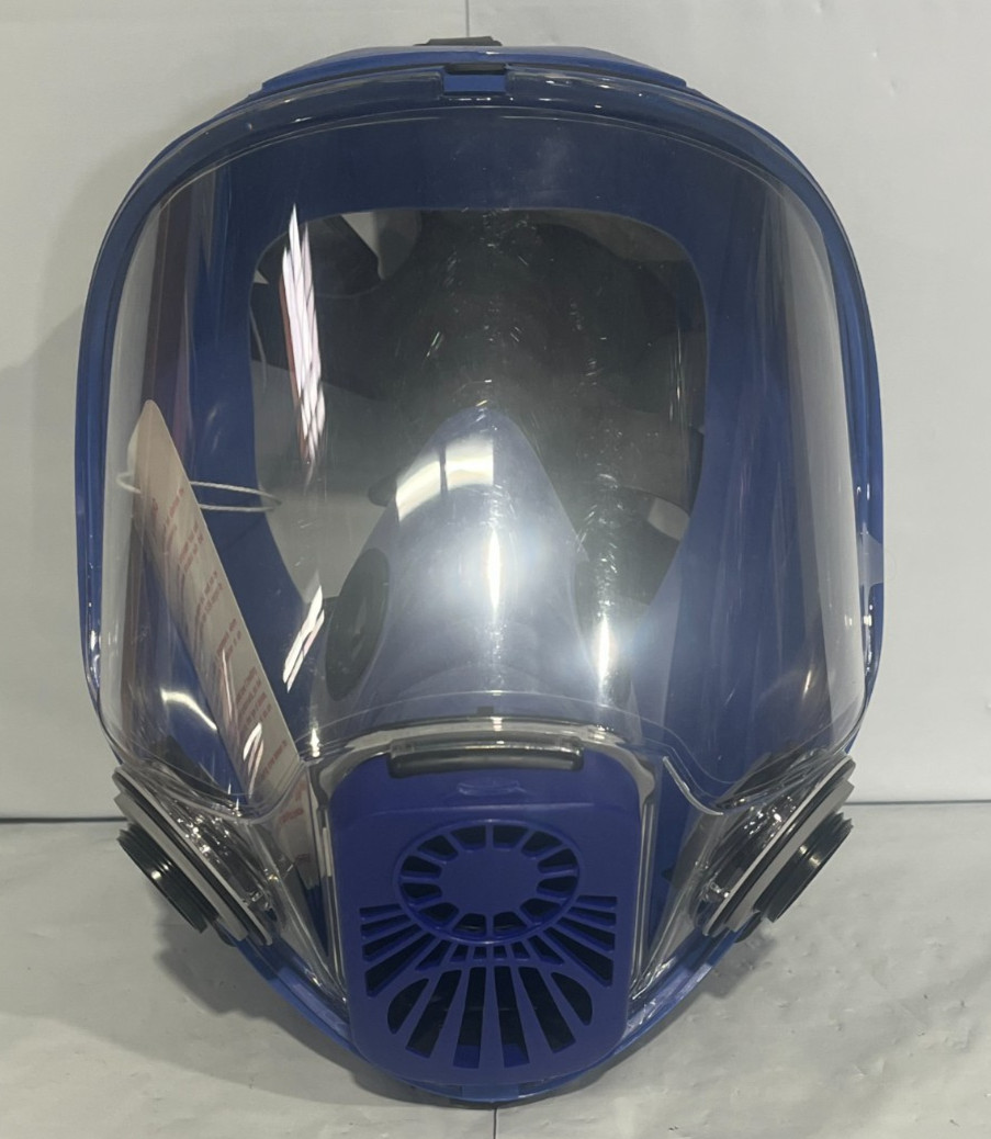Survivair Reusable Full Face Respirator Protection Facepiece Gas Riot Mask SMALL