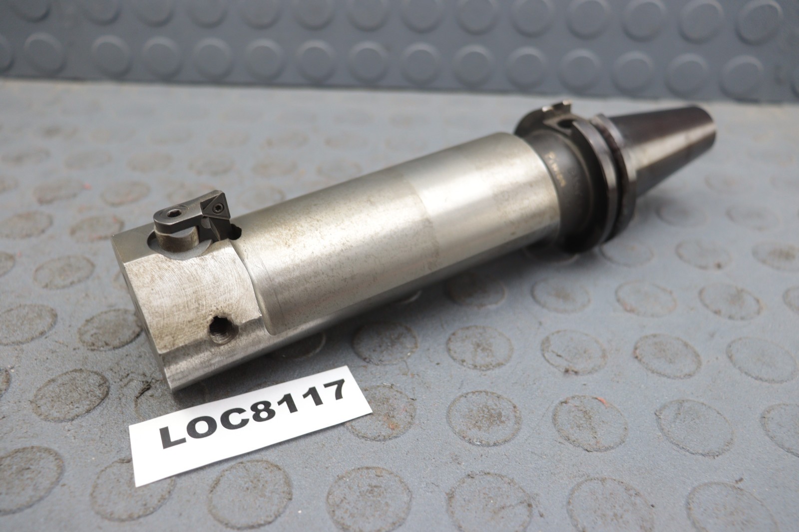 CAT40 BACK FACING TOOL HOLDER APPROX DIA. 3.200” LOC8117