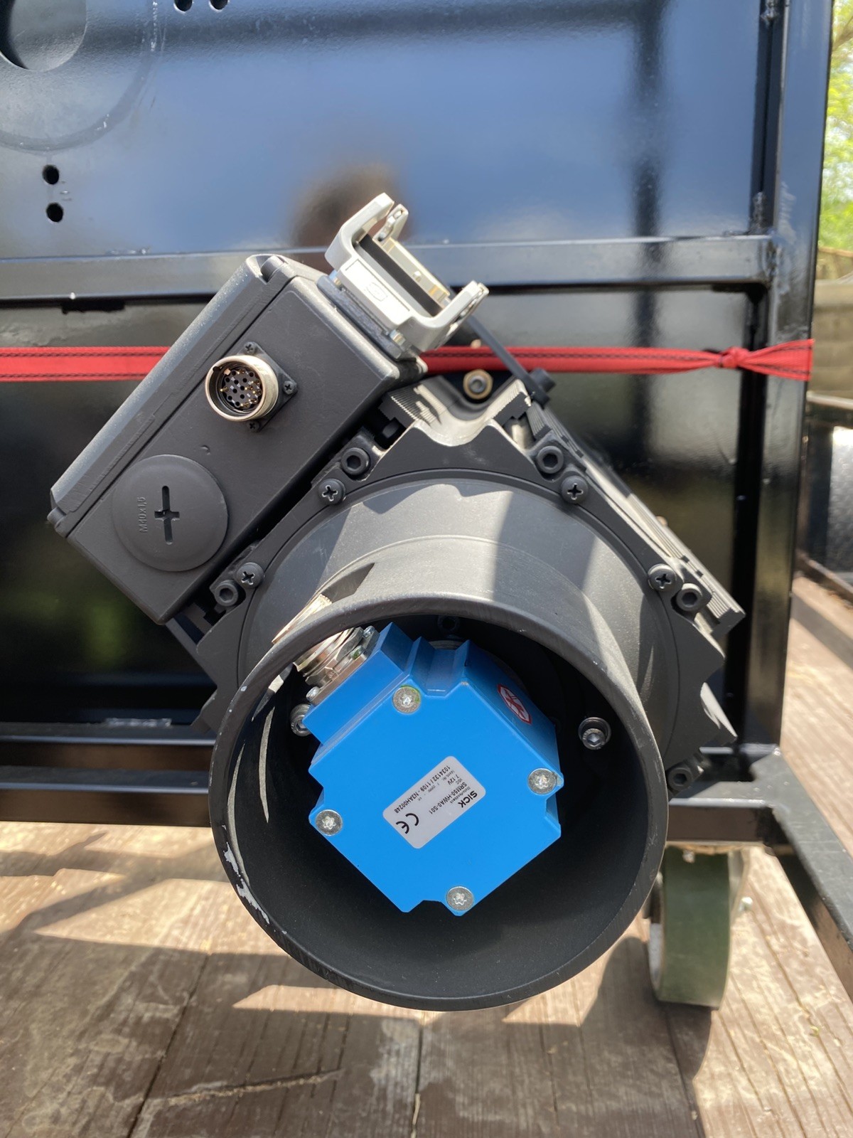 Permanent Magnet Brushless Servo Motor