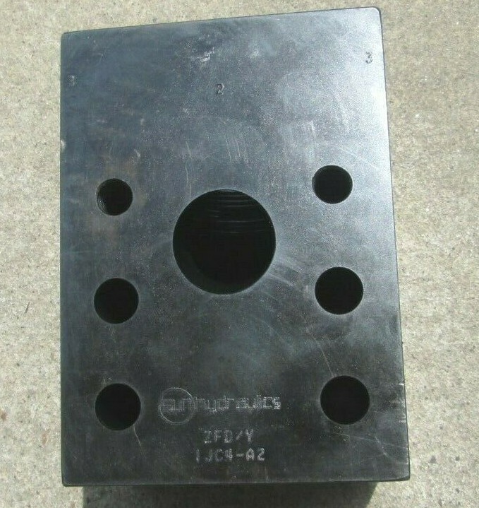 ZFD/Y, Sun Hydraulics, Steel Manifold 1JC4-A2