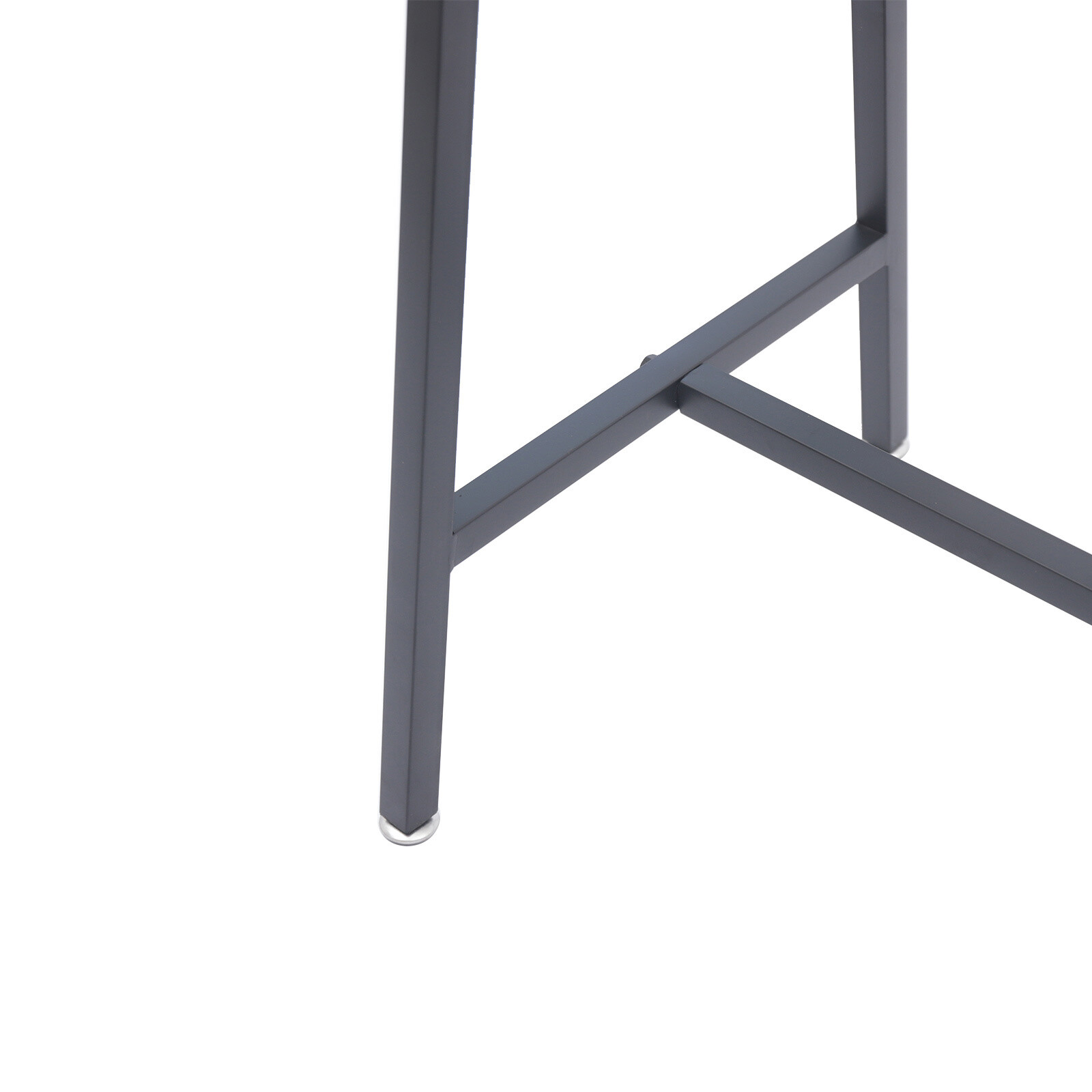 Black Metal Clothes Rack Garment Hanger Clothes Display Stand For Clothing Store