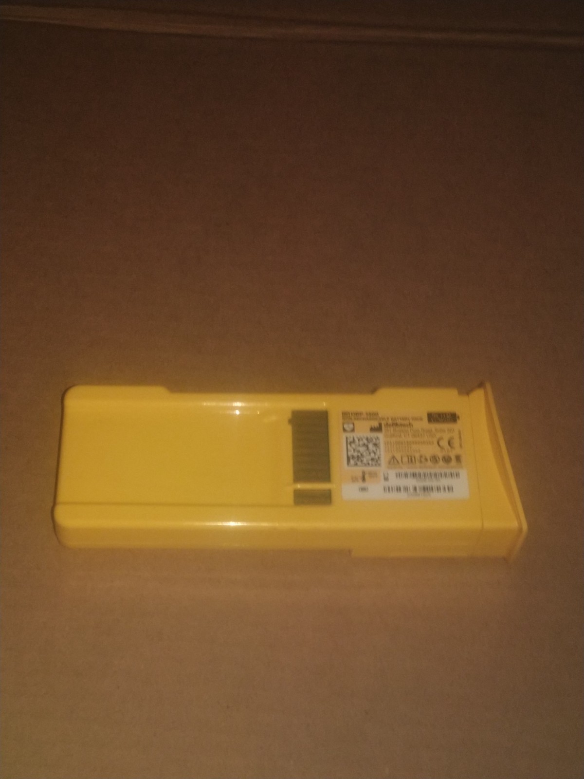 Defibtech DBP-1400 Non Rechargeable Battery Pack Untested