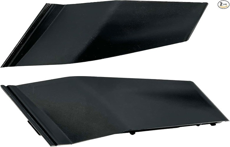 For 2014-2019 Front LH and RH Cowl Extension Trim Windshield Wiper Side Corner P