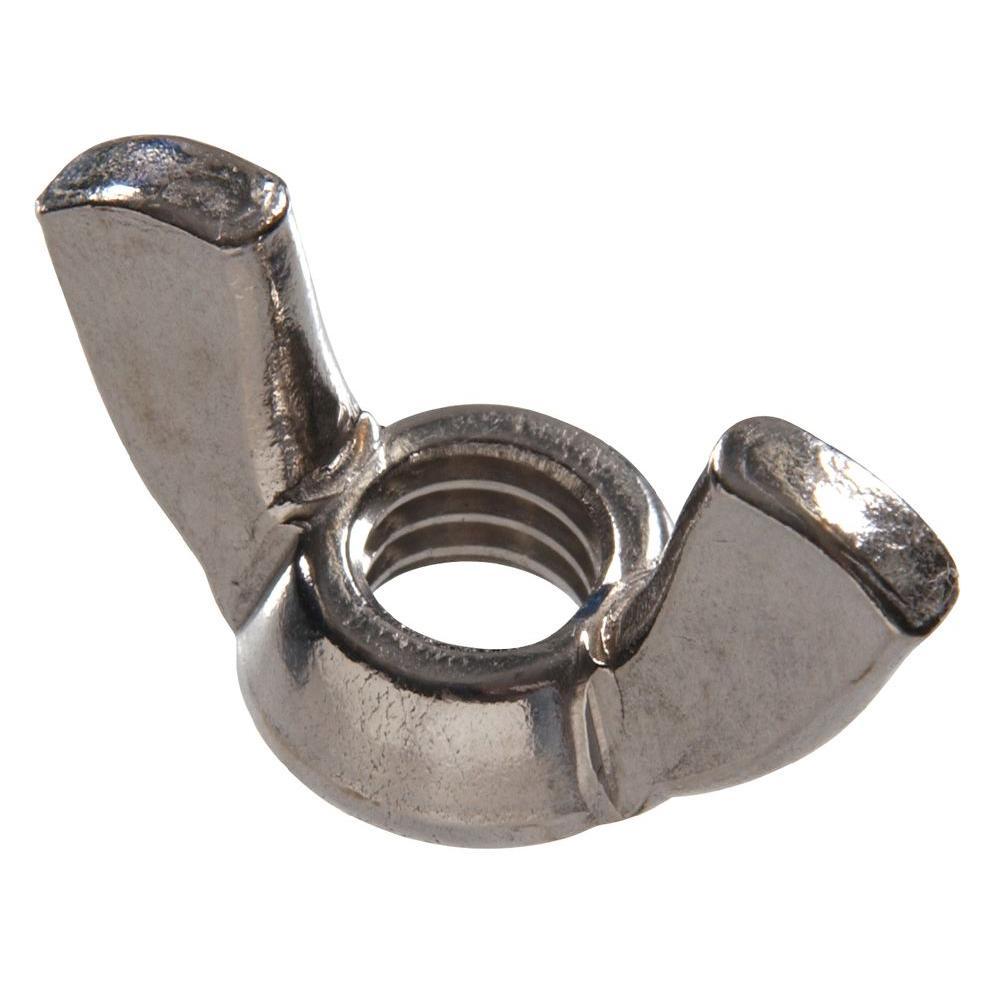 (5) 10-24 Coarse Thread 10/24 Wing / Thumb Nut Stainless Steel Nuts 10×24 Nut
