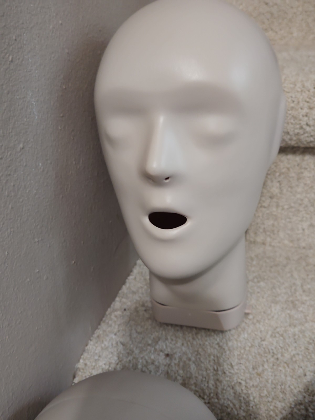 PROMPT CPR Training Manikins Practice Dummy 5 Lot w/ Carry Case