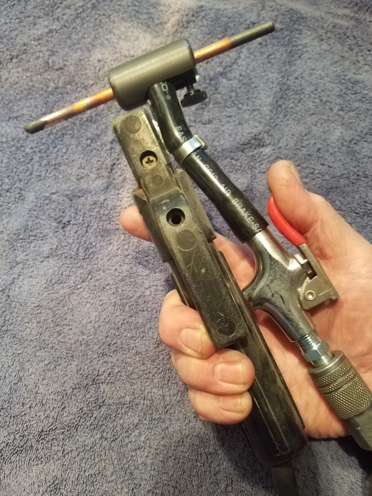 JIFFY SCARFER Carbon Air-Arc Cutting Tool (NEW TOOL) “welders best friend”