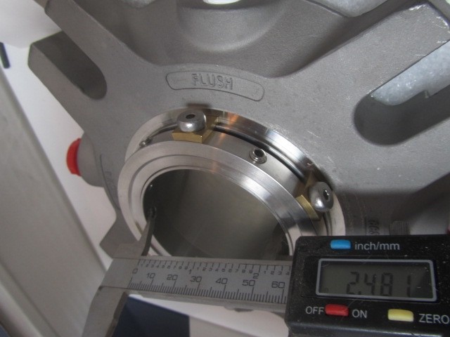 AES Seal 3AVCS20V01-A Single Cartridge Seal 2.500-20 Stainless Steel