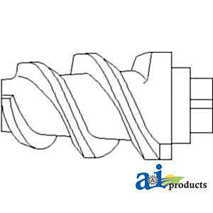 Spiral 87737776 fits Case 240830 240836 240838 240870 241220 241222 241230