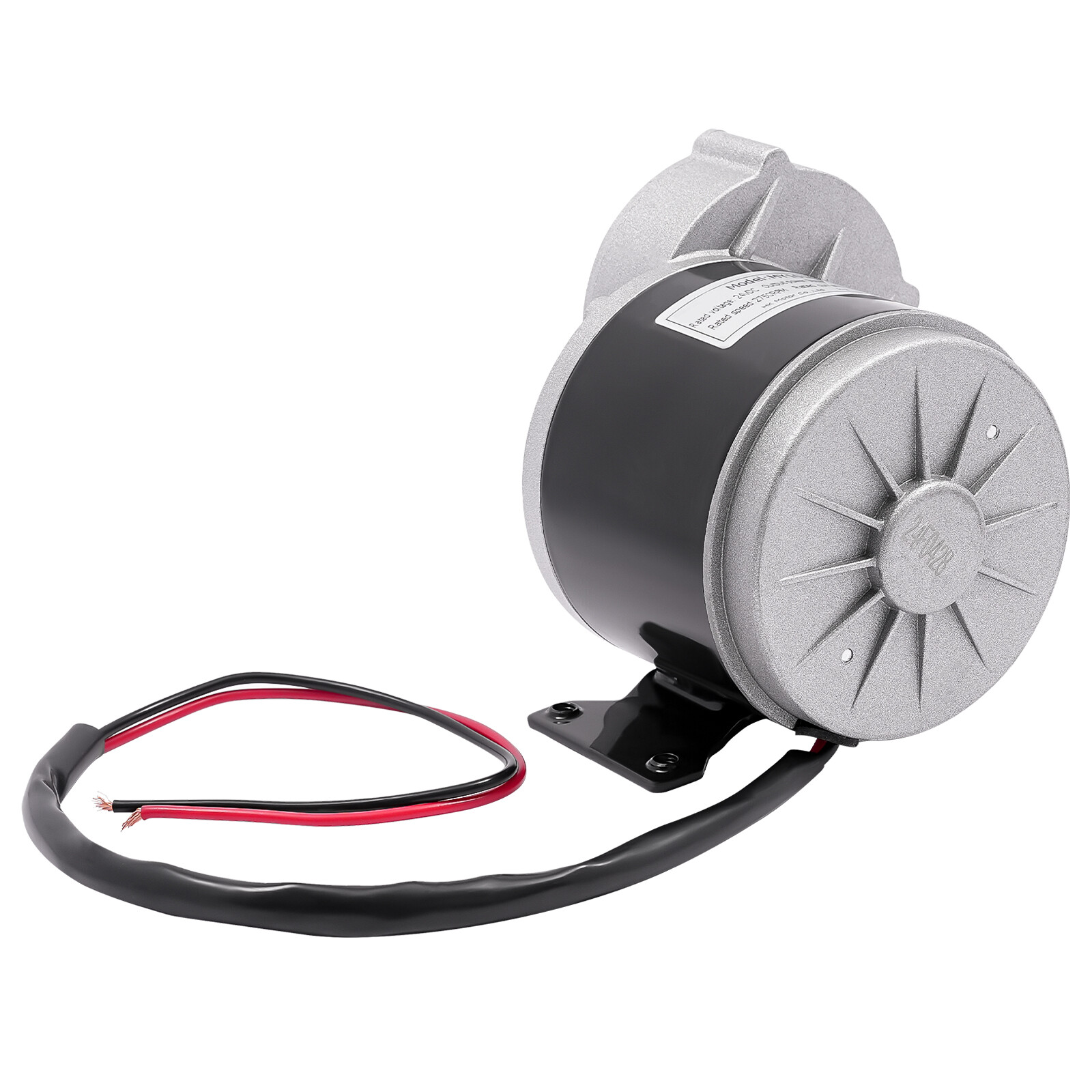24V DC 350W Gear Electric Motor Permanent Magnet Motor,MY1016Z Wheelchair Motor