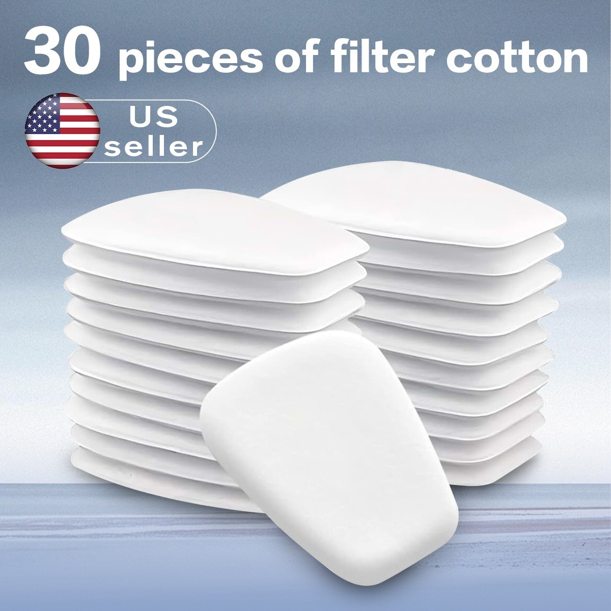 15 Pairs 5N11 Filters for 6000 6200 6800 7502 7000 Series Respirator US