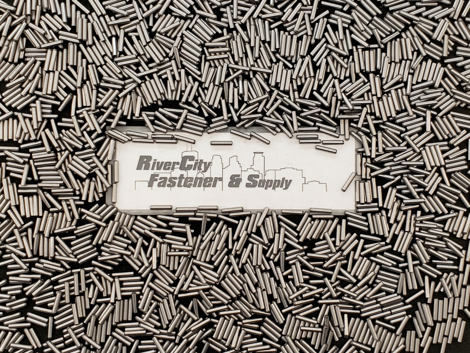 (10) M3x14 Metric Dowel Pins 3mmx14mm / 3mm x 14mm Steel Dowel Pins