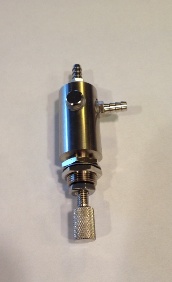 Dental Mini Regulator 10-32 Input Self Relieving DCI 7205