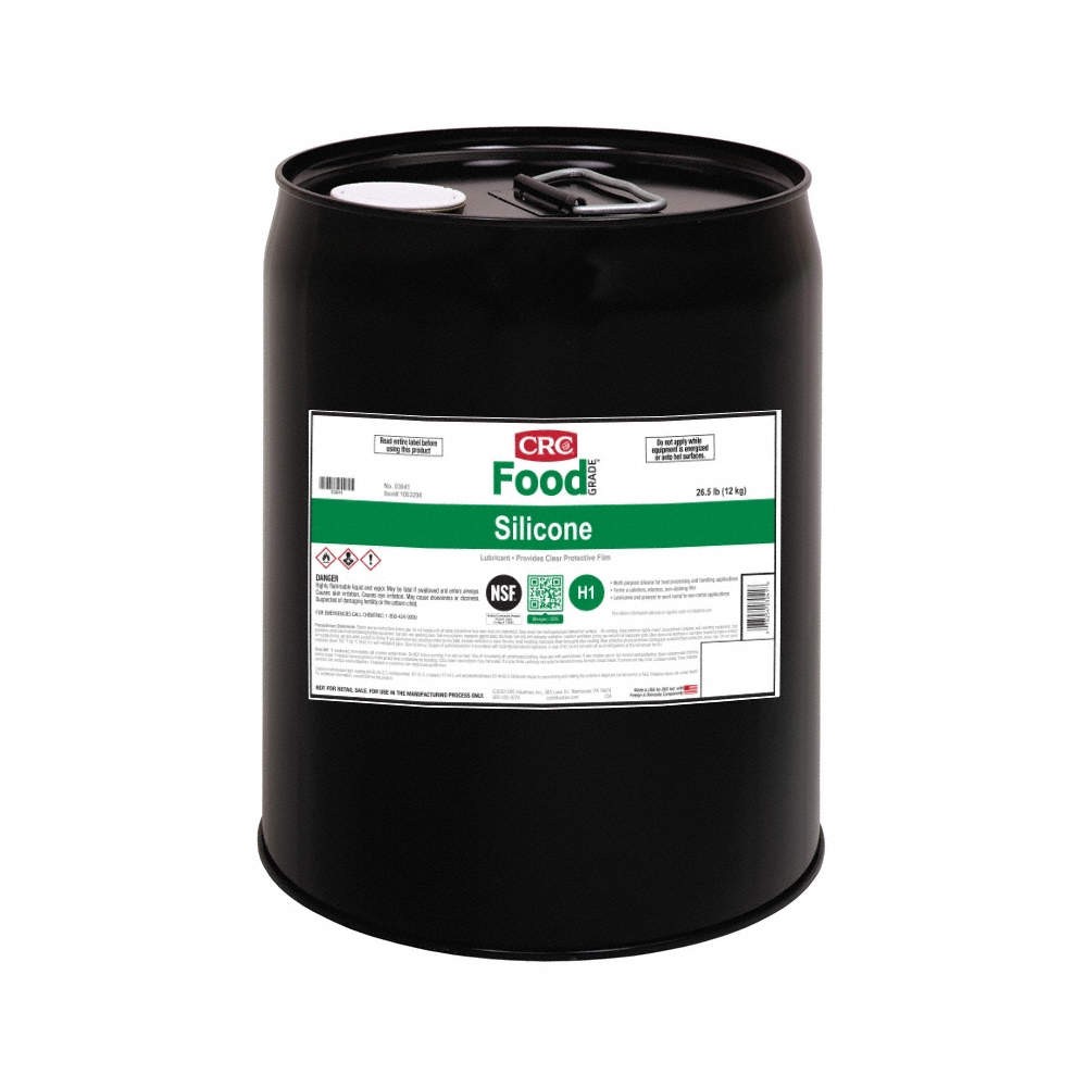 CRC 03041 5 gal.,Pail,Dry Lubricant 5VE47