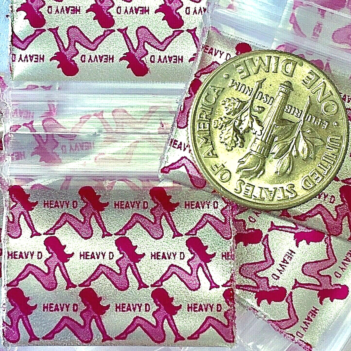 BaggiesSince1987 – 1034 Design Zip Bags 1000PCS Metallic 25 DSN MIX, READ DETAIL