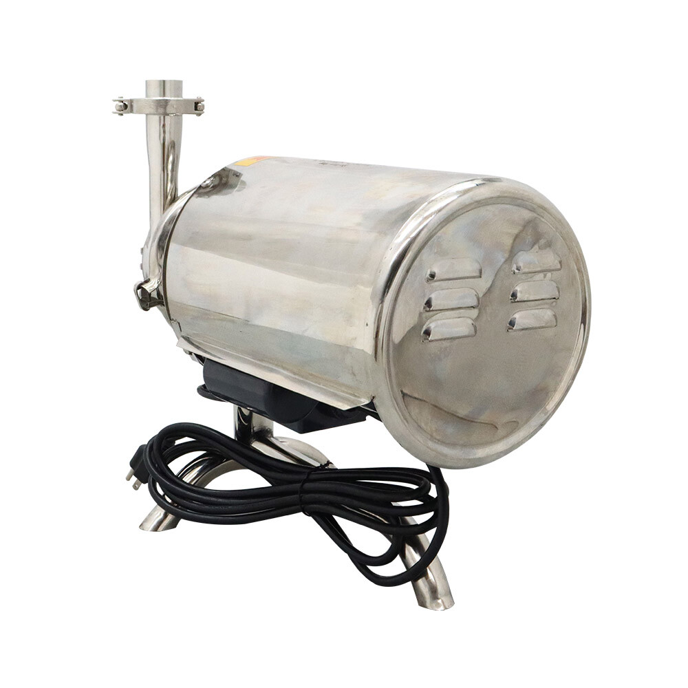 304 Food Grade Stainless Steel Centrifugal Pump Sanitary Beverage 110V 3T/h