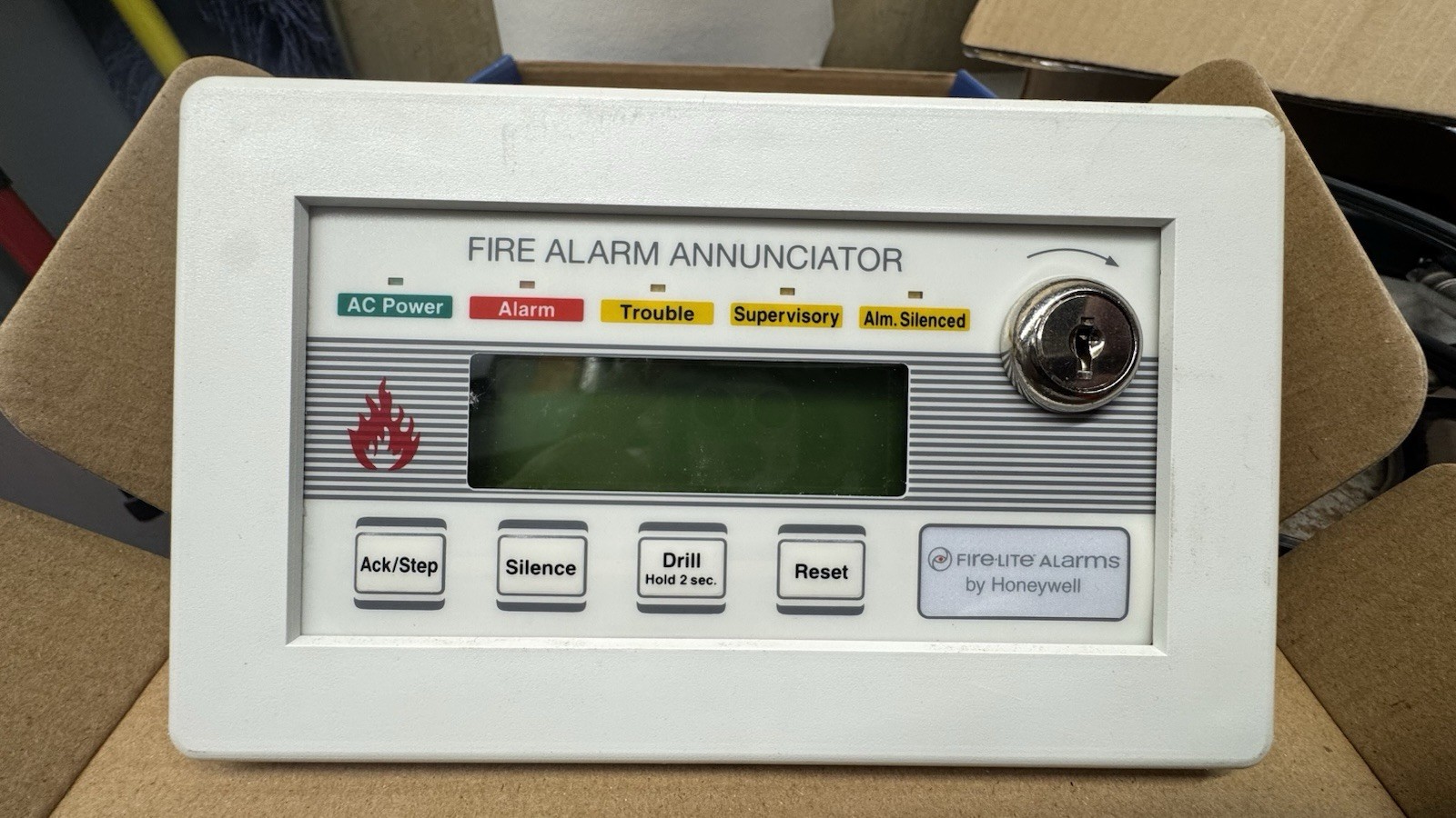 Fire-Lite LCD-40 Remote Fire Alarm