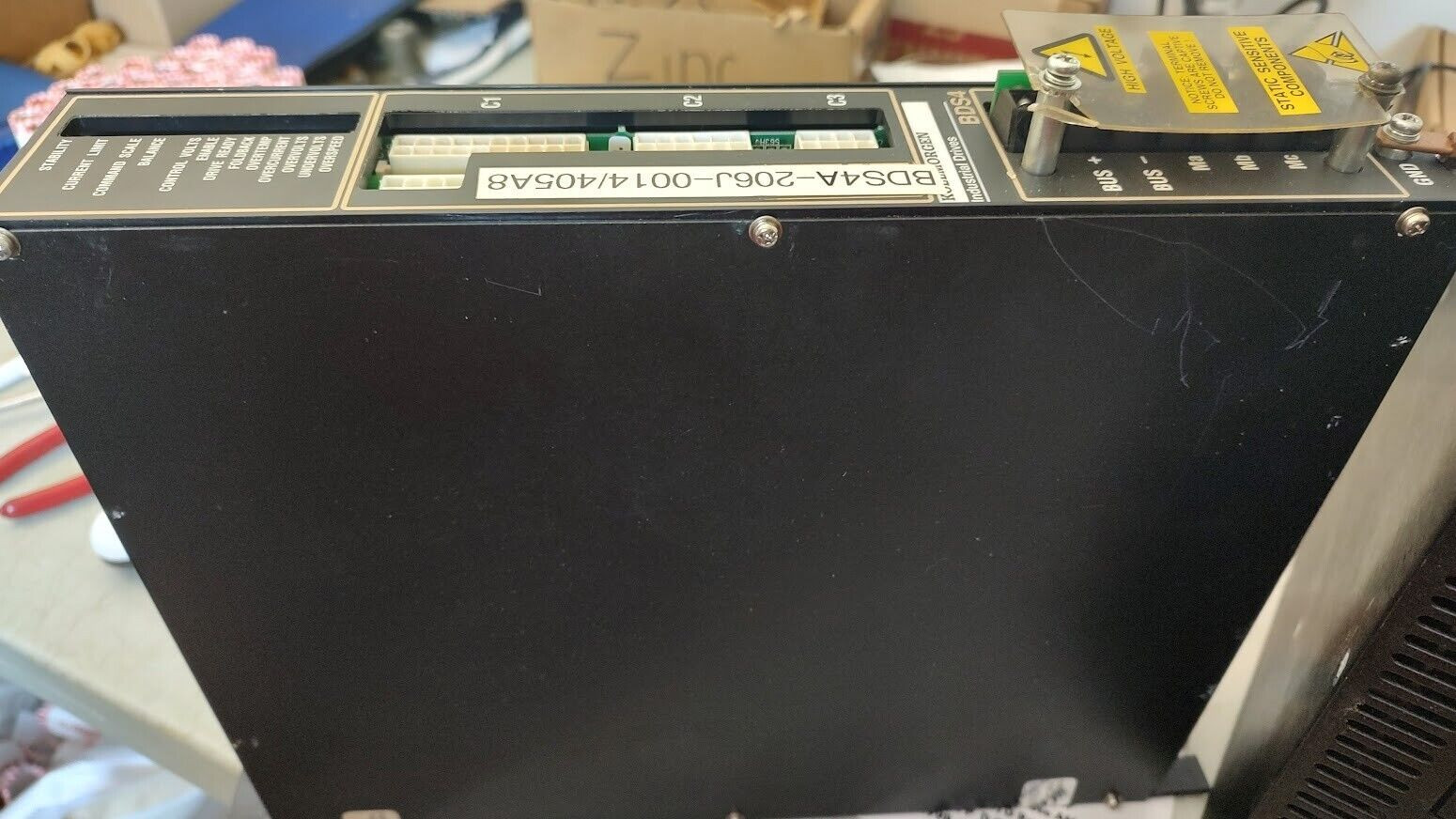 KOLLMORGEN BDS4A-206J-0014405A8 SERVO DRIVE