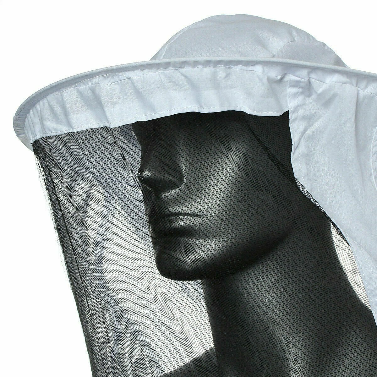 Beekeeping Protective Jacket Veil Suit + Beekeeping Long Sleeve Gloves Set USA