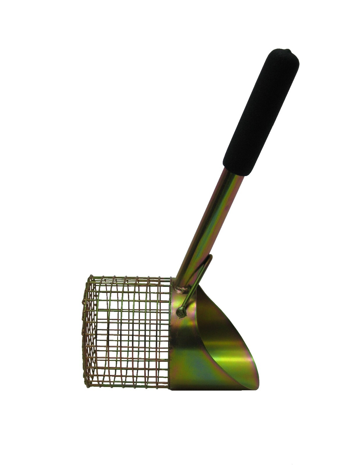 Metal Detecting Beach Sand Scoop, 15″ Non-Perforated