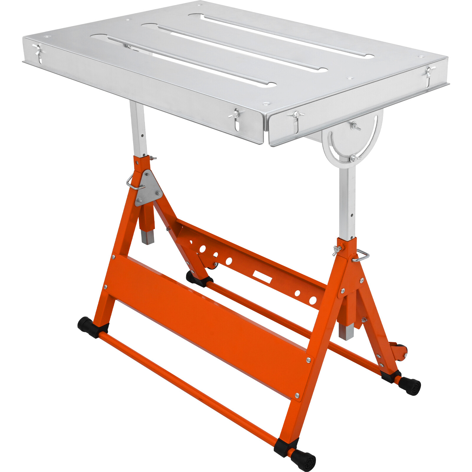 VEVOR 30″ x 20″ Welding Table 400lbs Load Capacity Steel Welding Workbench Table
