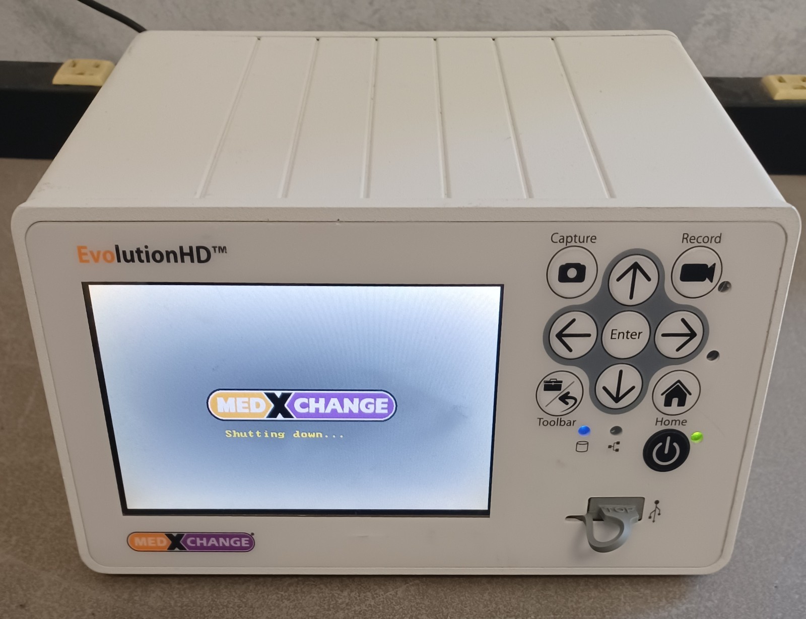 Medxchange Med X Change Medical Digital Recording System EvolutionHD EVO.1(Used)
