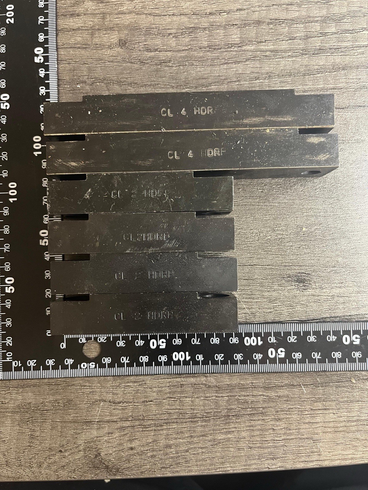 Flat Vise Jaws Set for 2″ & 4″ Vises CL 4 HDR CL 2 HDR Flat/No Step